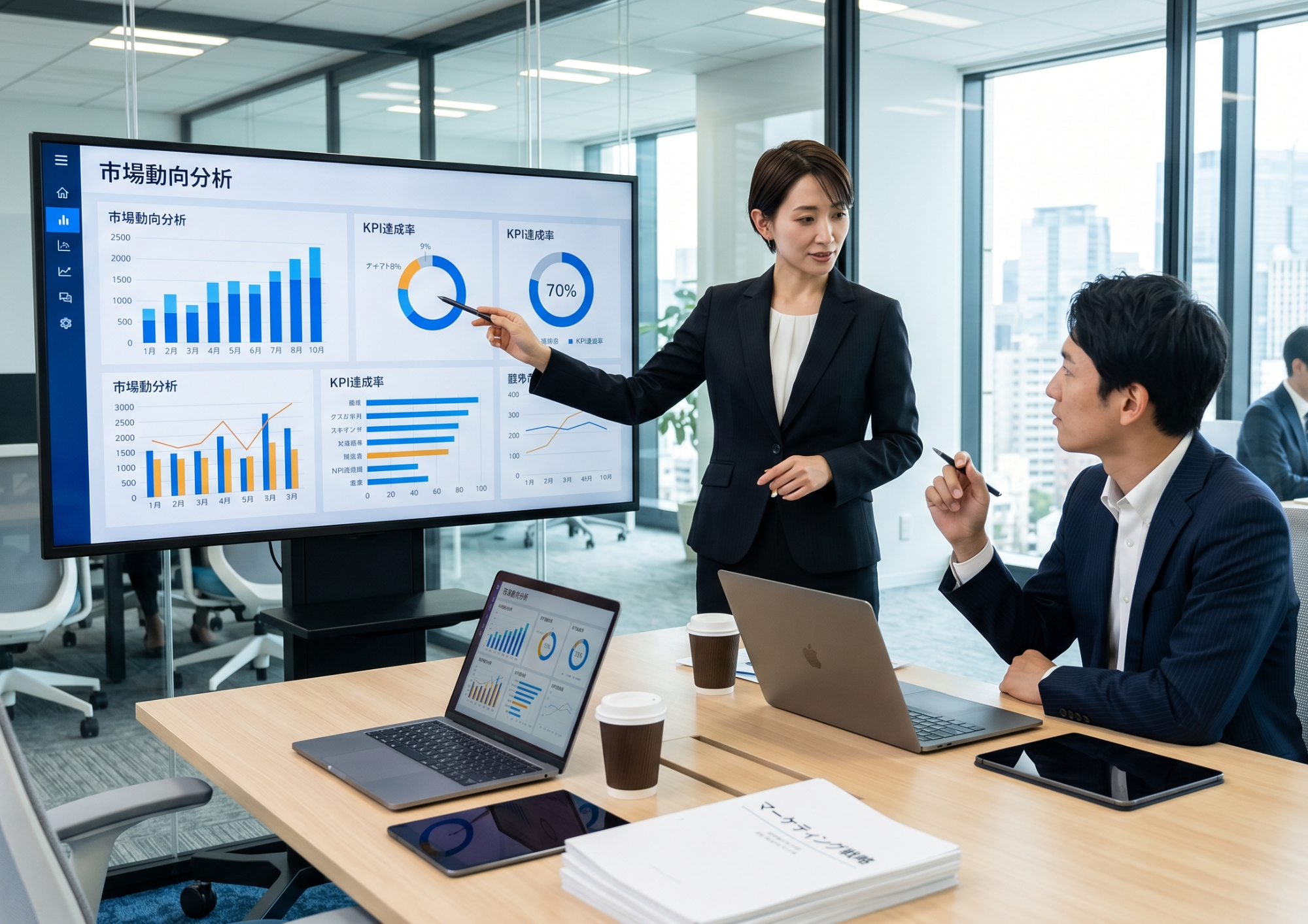 マーケティングコンサル事業